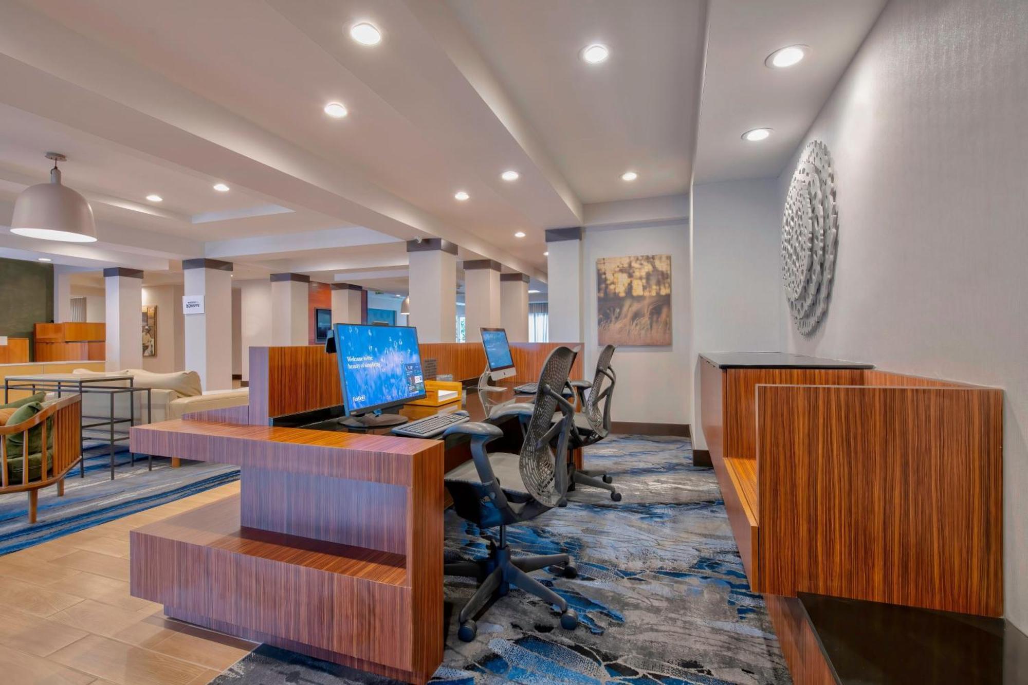 Fairfield Inn & Suites By Marriott Greenwood Exteriér fotografie