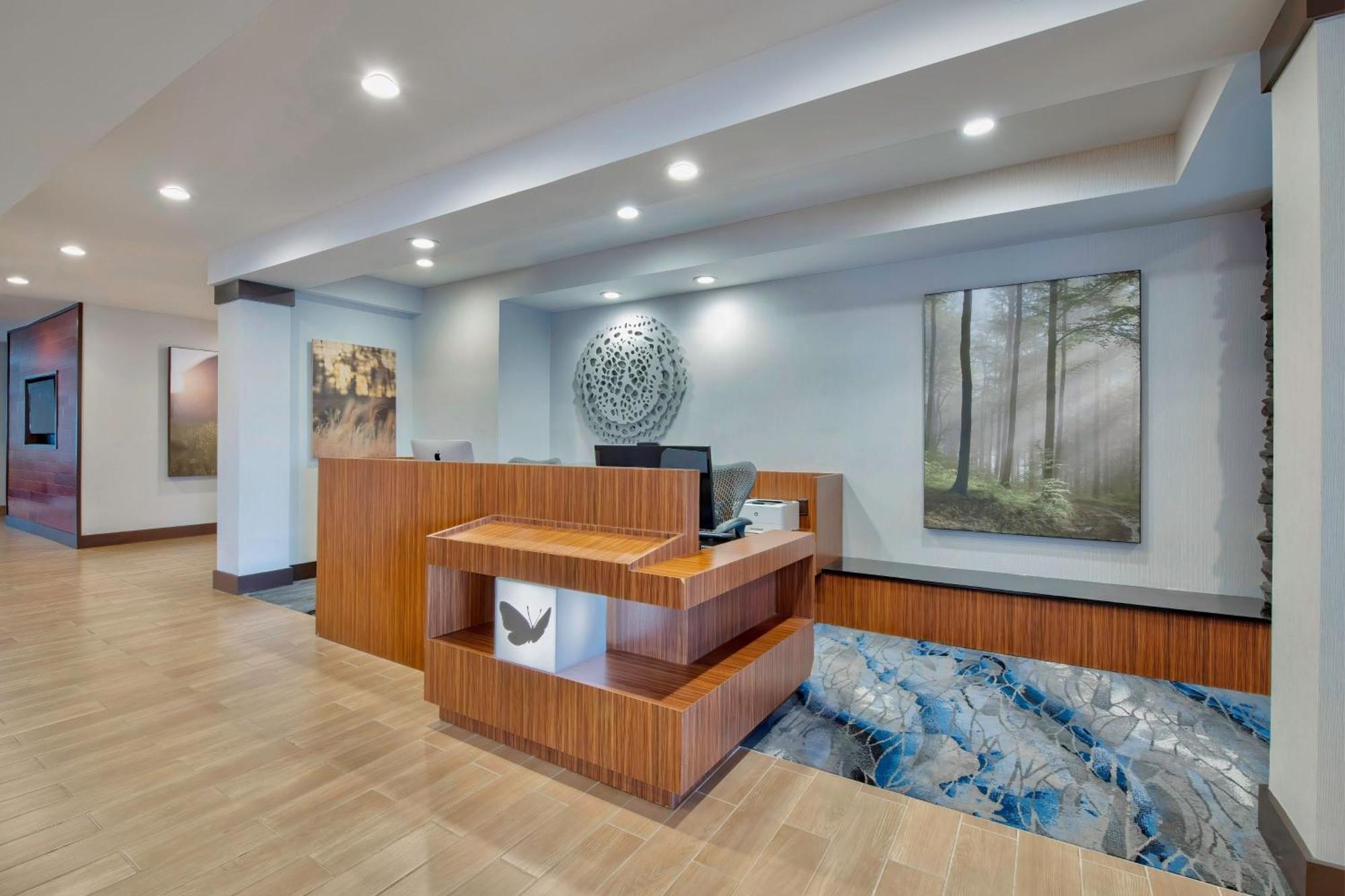 Fairfield Inn & Suites By Marriott Greenwood Exteriér fotografie