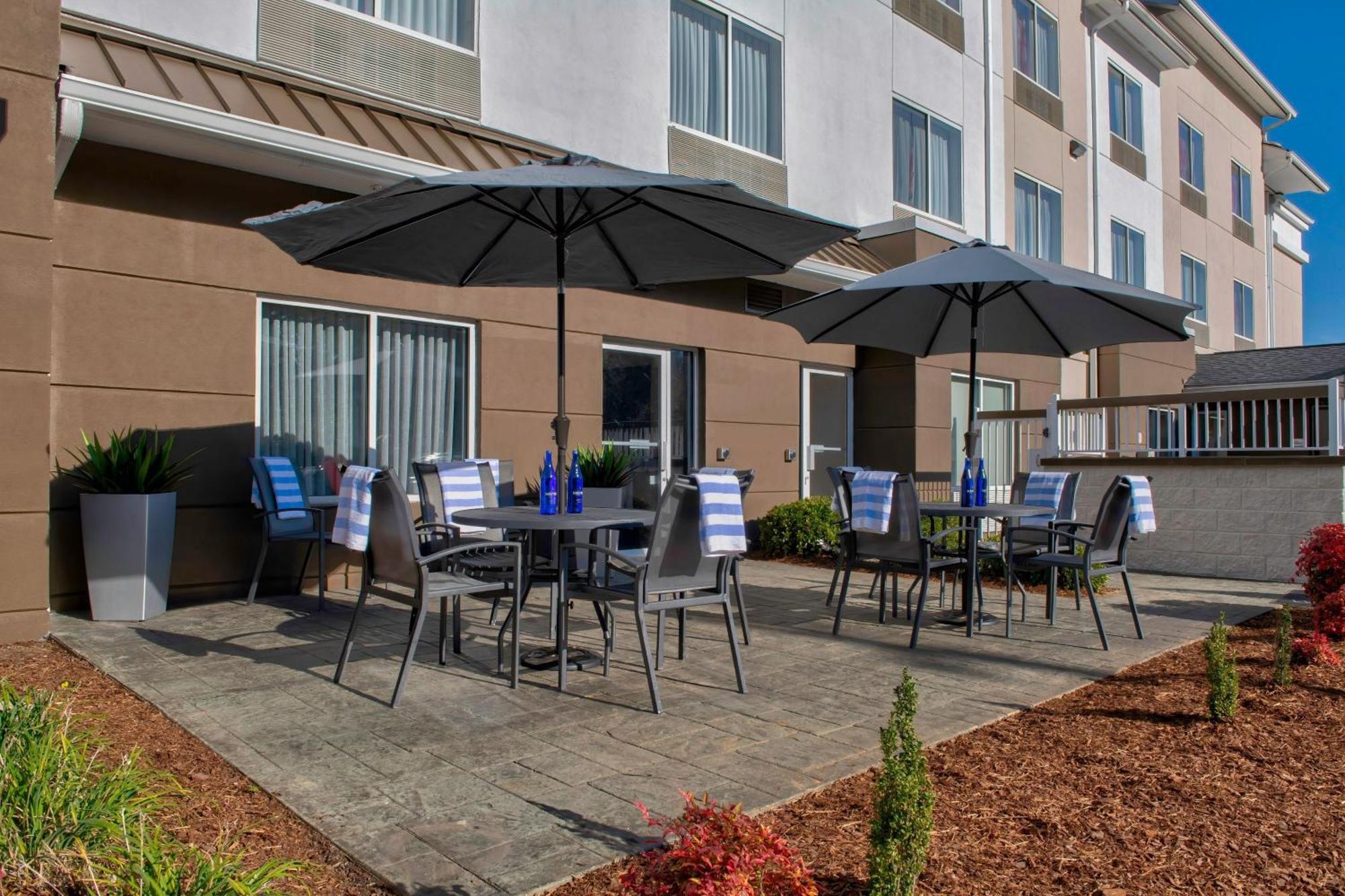 Fairfield Inn & Suites By Marriott Greenwood Exteriér fotografie