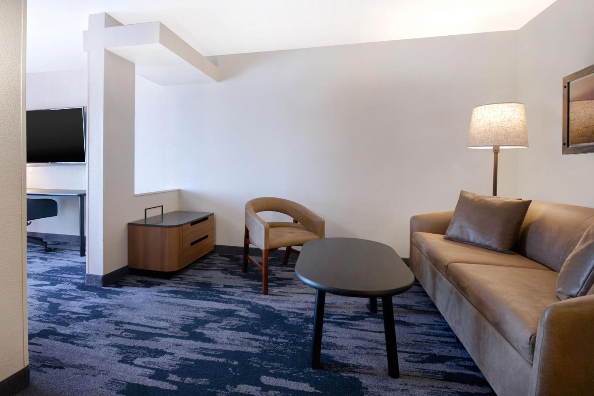 Fairfield Inn & Suites By Marriott Greenwood Exteriér fotografie