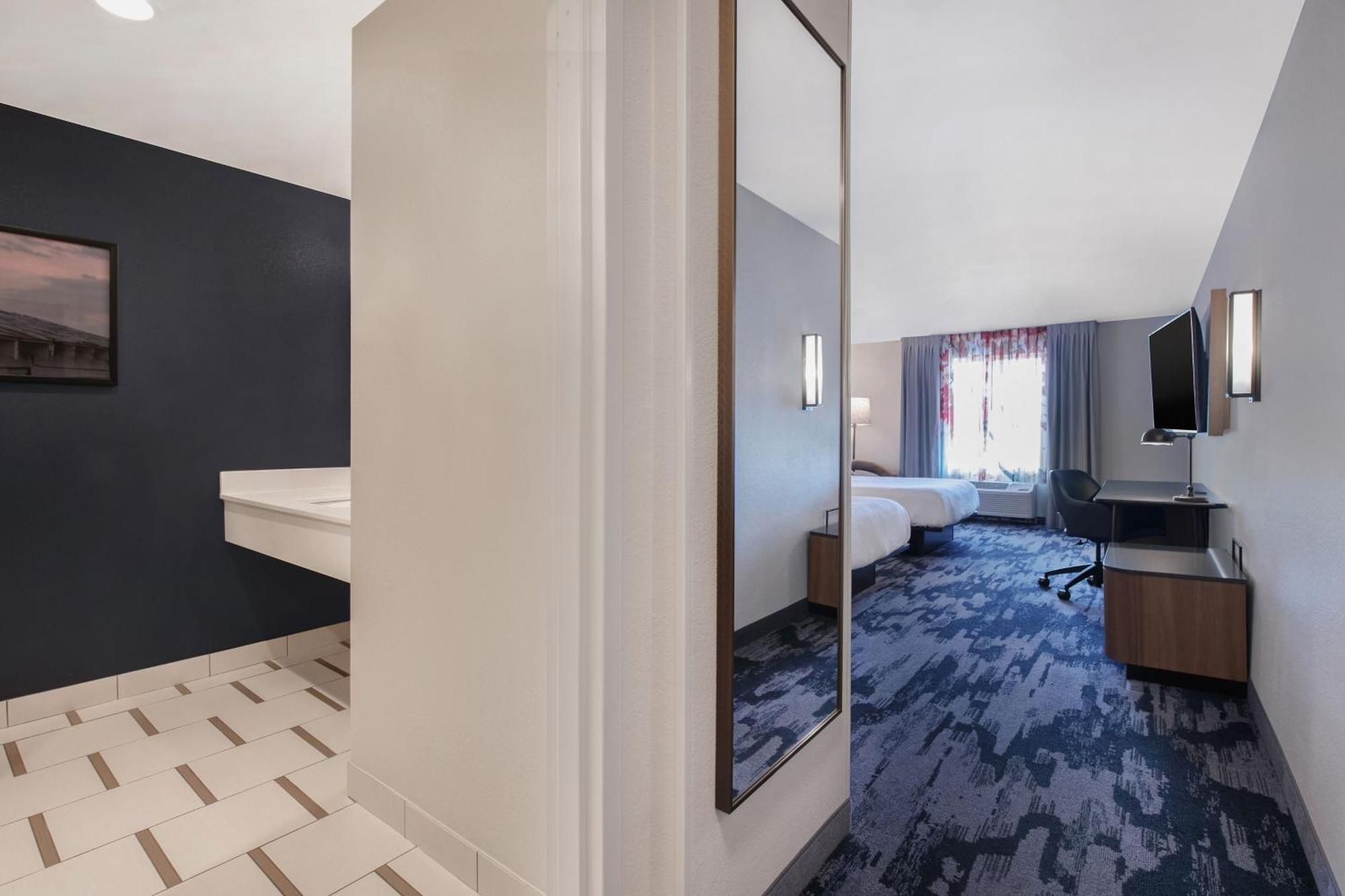 Fairfield Inn & Suites By Marriott Greenwood Exteriér fotografie