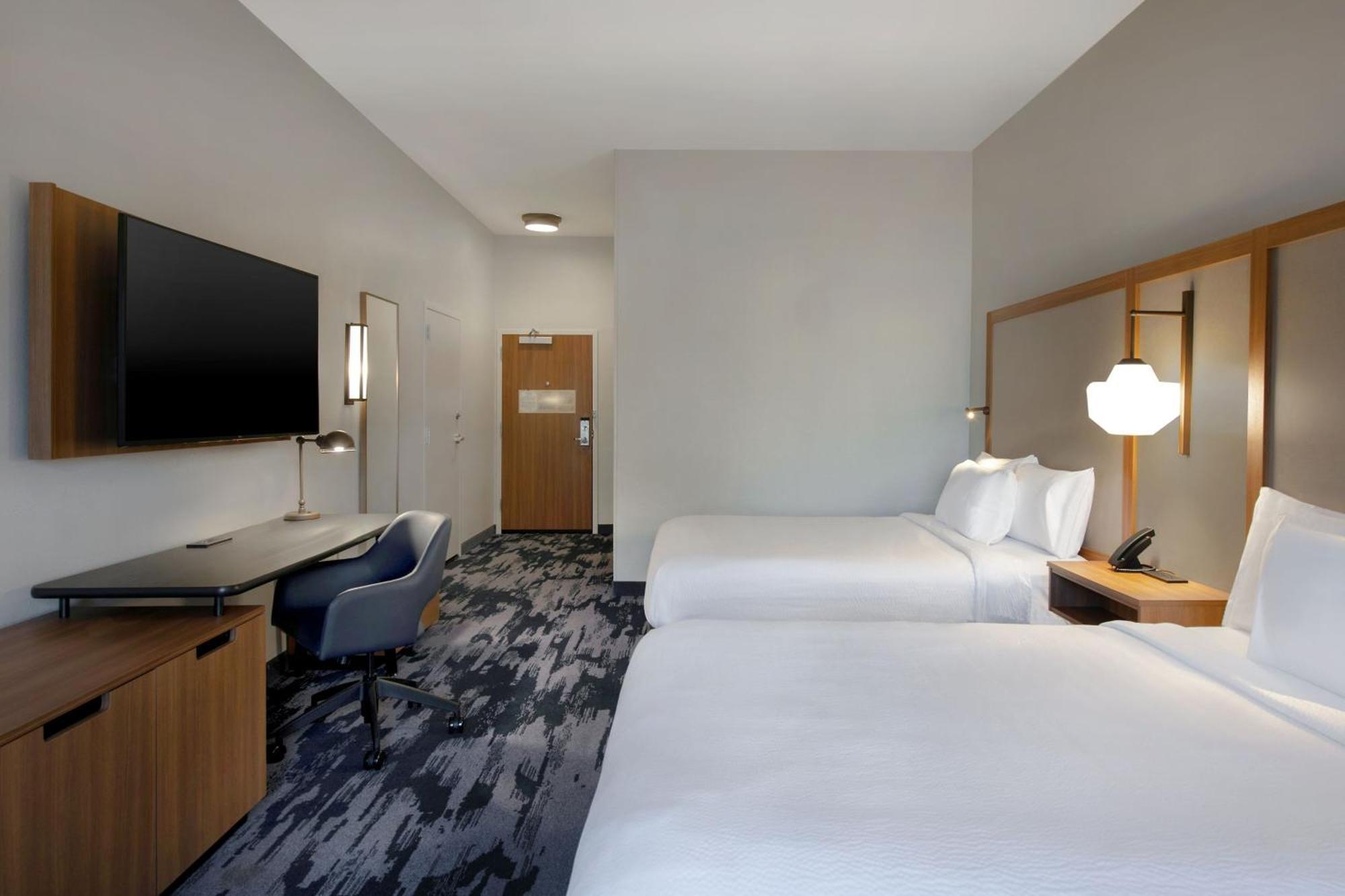 Fairfield Inn & Suites By Marriott Greenwood Exteriér fotografie