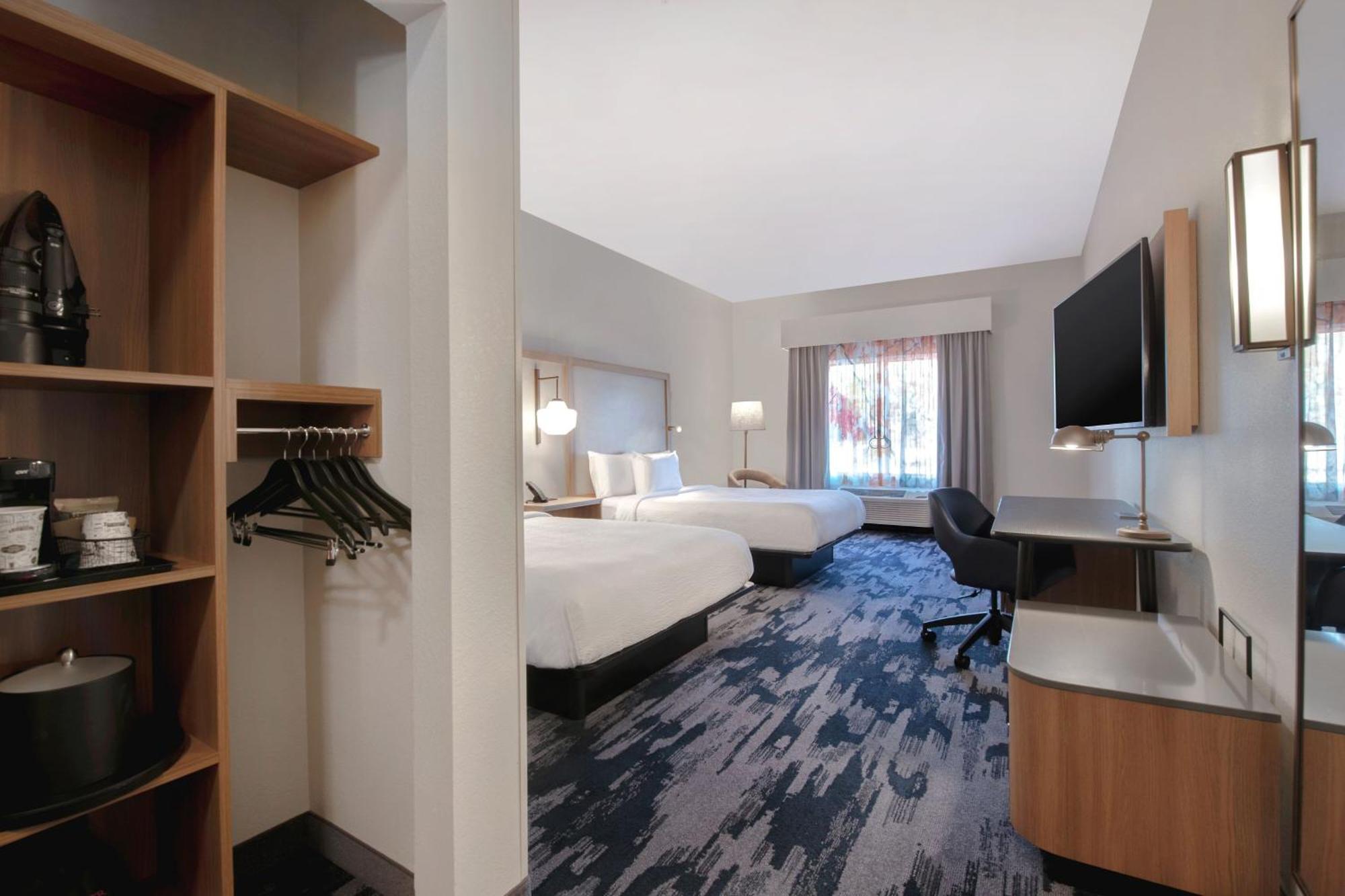 Fairfield Inn & Suites By Marriott Greenwood Exteriér fotografie