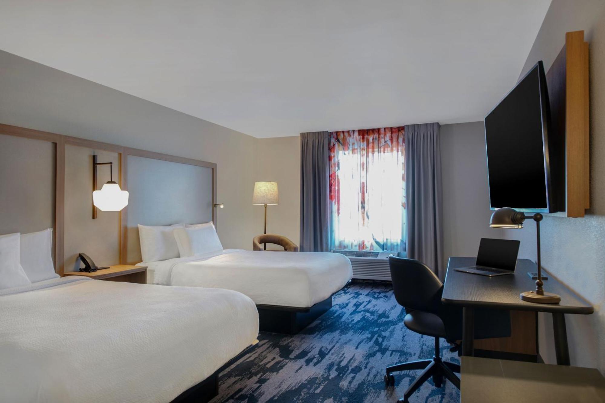 Fairfield Inn & Suites By Marriott Greenwood Exteriér fotografie