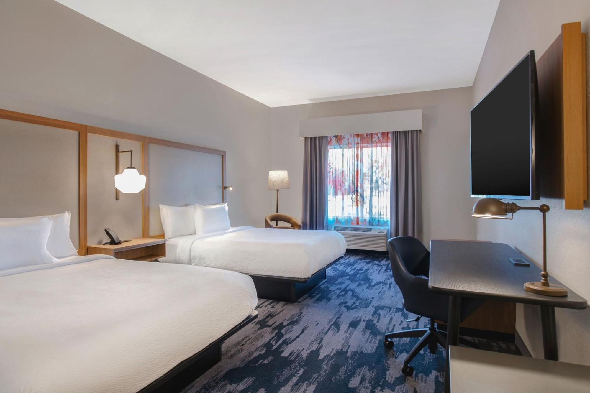 Fairfield Inn & Suites By Marriott Greenwood Exteriér fotografie