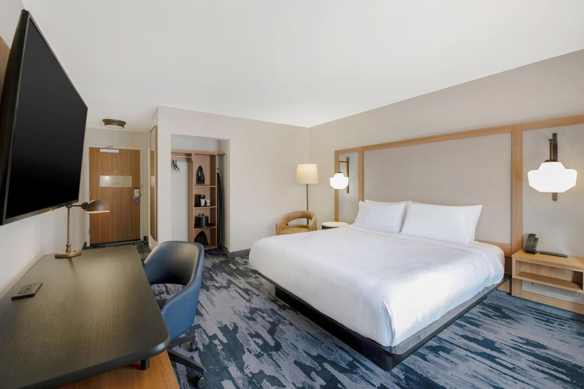 Fairfield Inn & Suites By Marriott Greenwood Exteriér fotografie