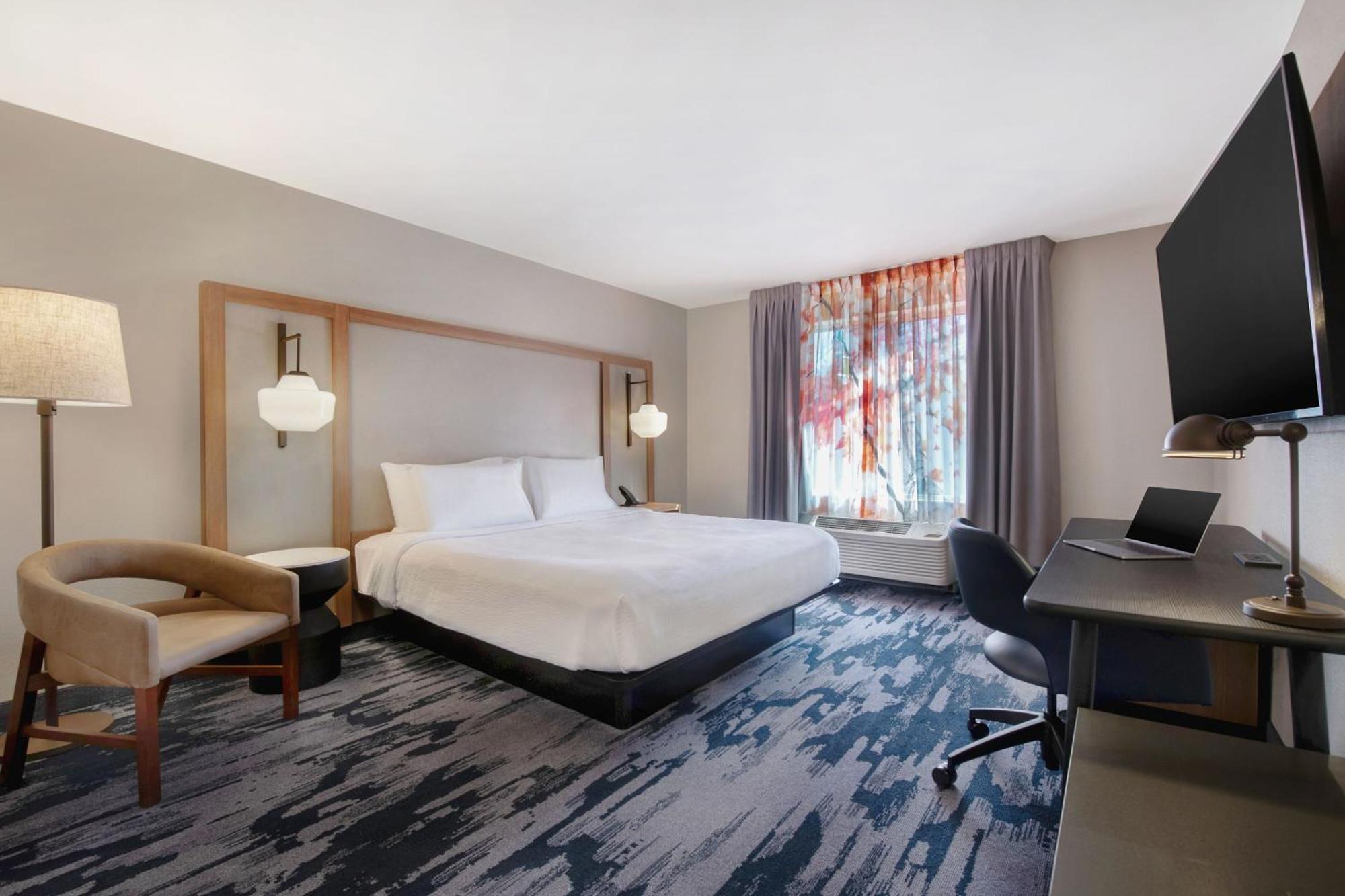 Fairfield Inn & Suites By Marriott Greenwood Exteriér fotografie