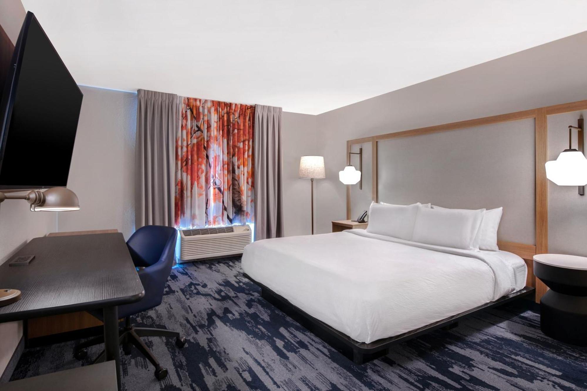 Fairfield Inn & Suites By Marriott Greenwood Exteriér fotografie