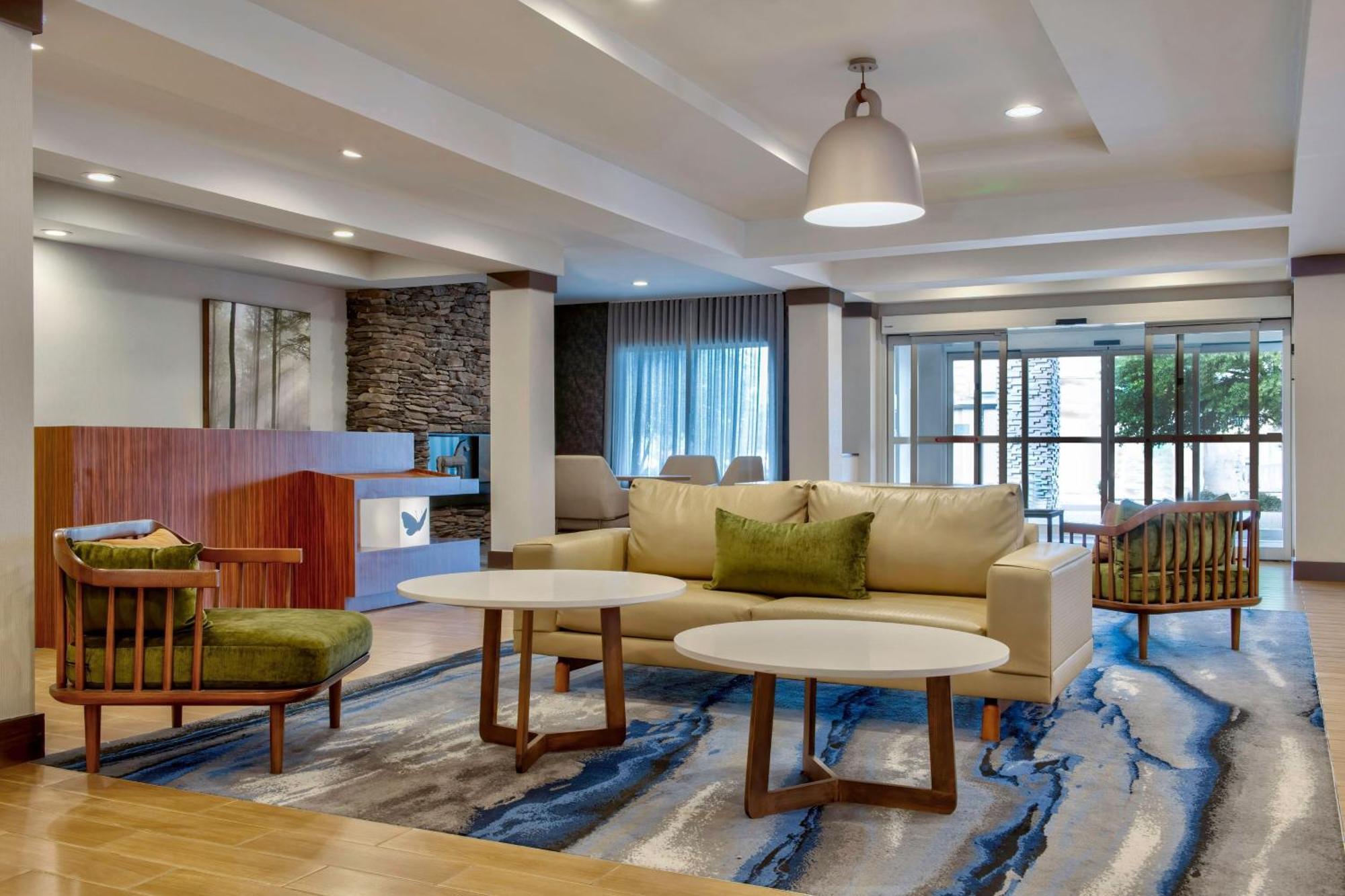 Fairfield Inn & Suites By Marriott Greenwood Exteriér fotografie