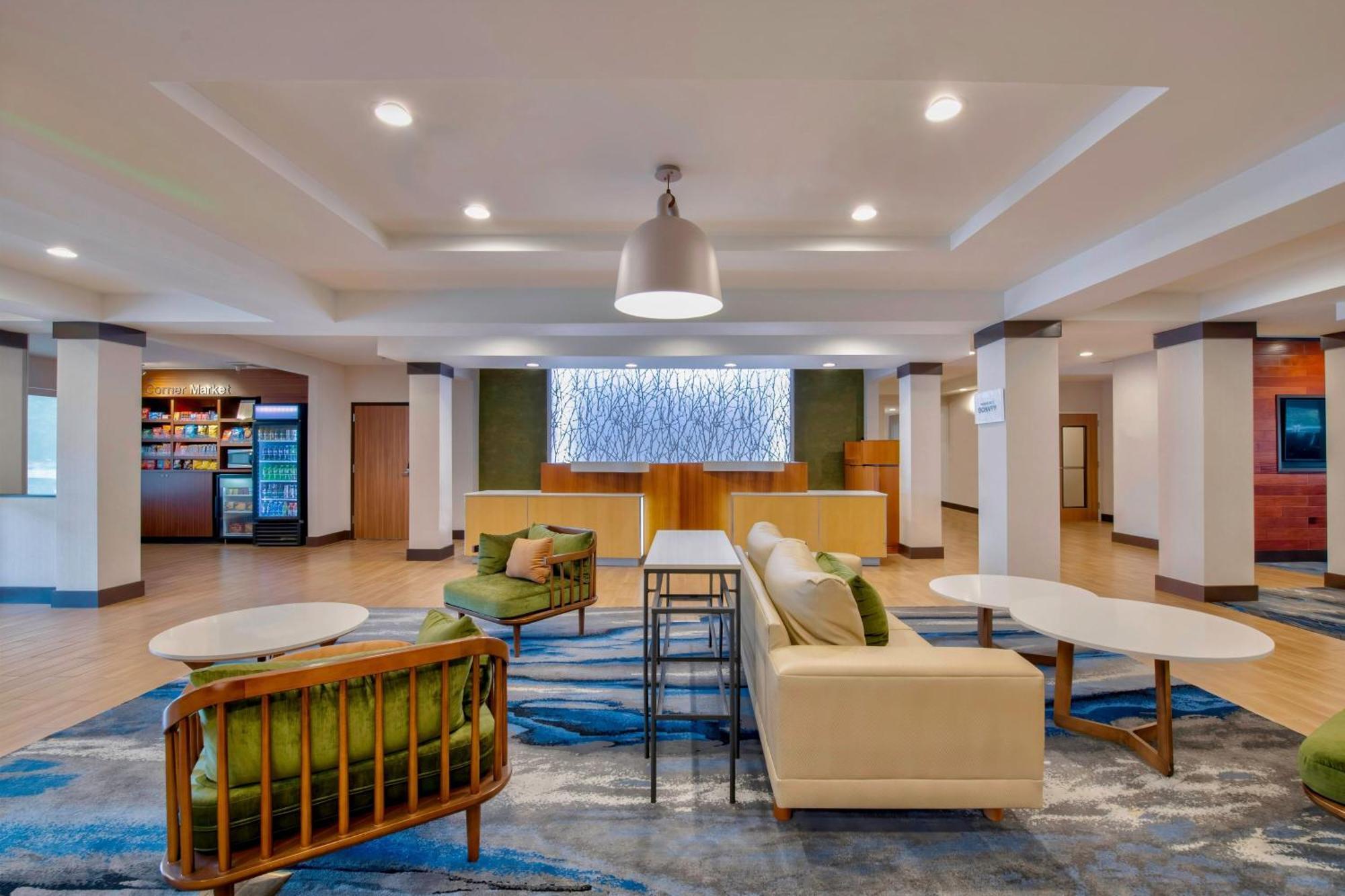 Fairfield Inn & Suites By Marriott Greenwood Exteriér fotografie