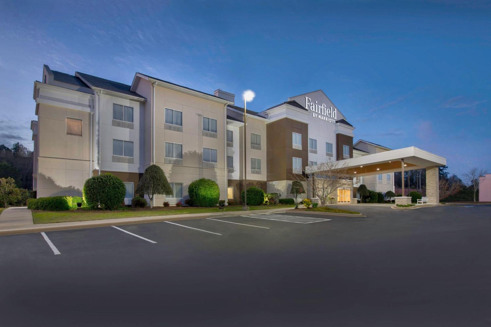 Fairfield Inn & Suites By Marriott Greenwood Exteriér fotografie