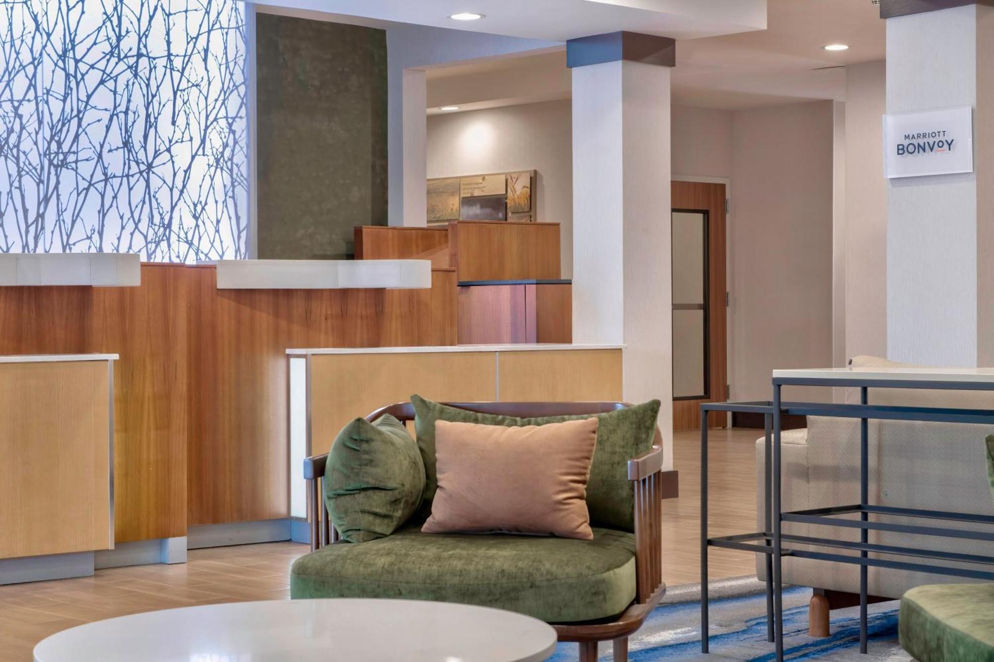 Fairfield Inn & Suites By Marriott Greenwood Exteriér fotografie