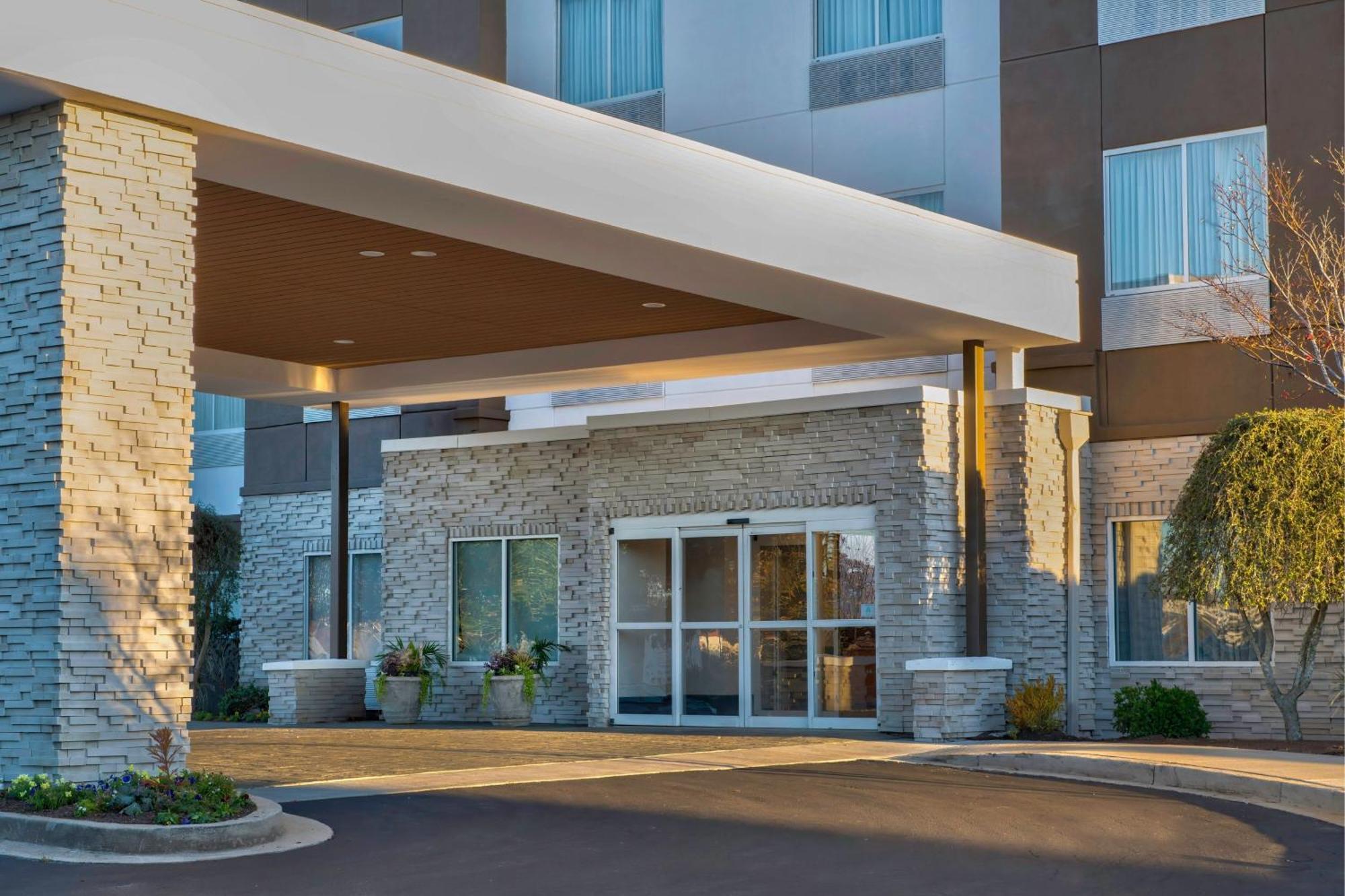 Fairfield Inn & Suites By Marriott Greenwood Exteriér fotografie