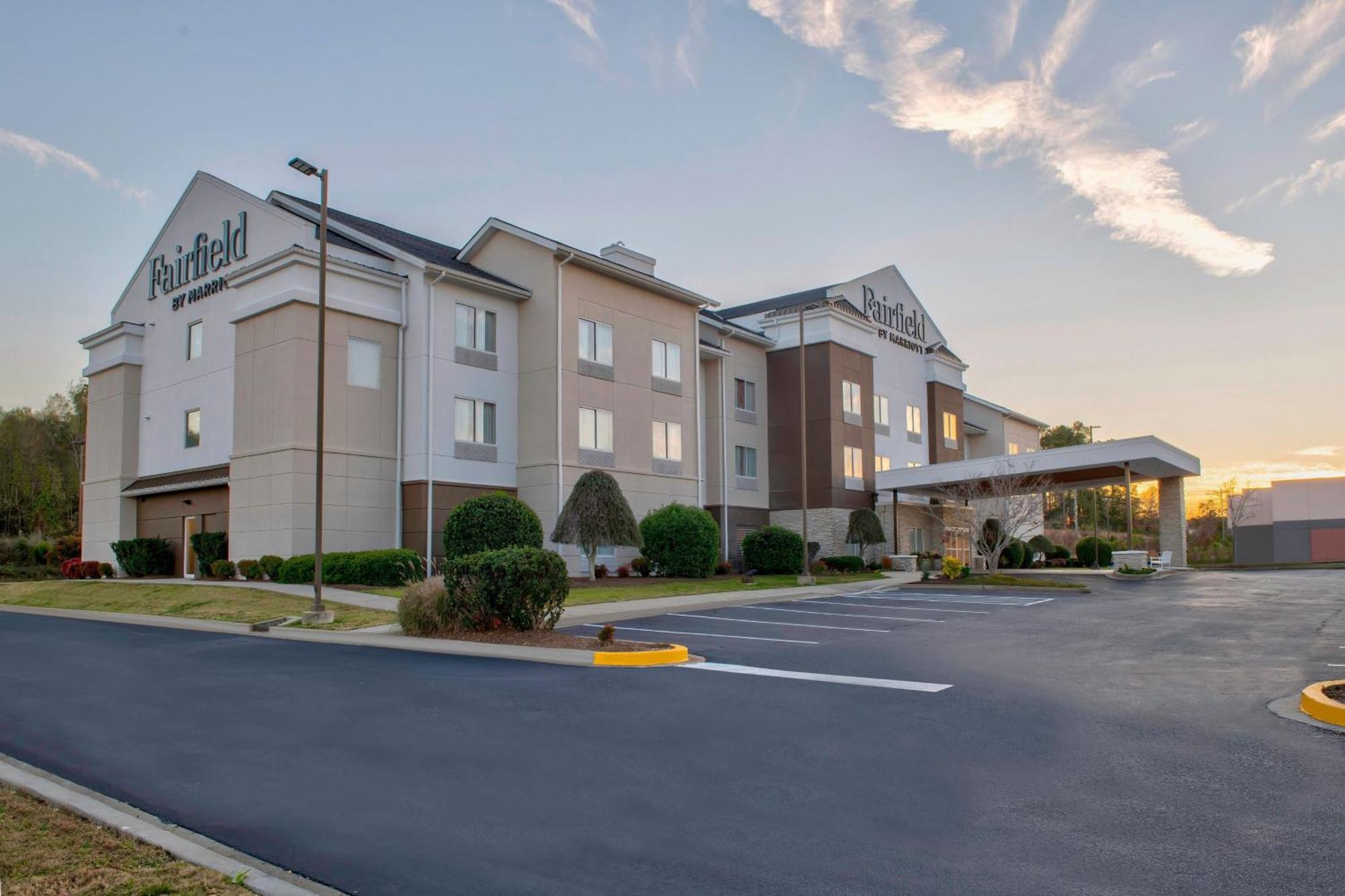 Fairfield Inn & Suites By Marriott Greenwood Exteriér fotografie