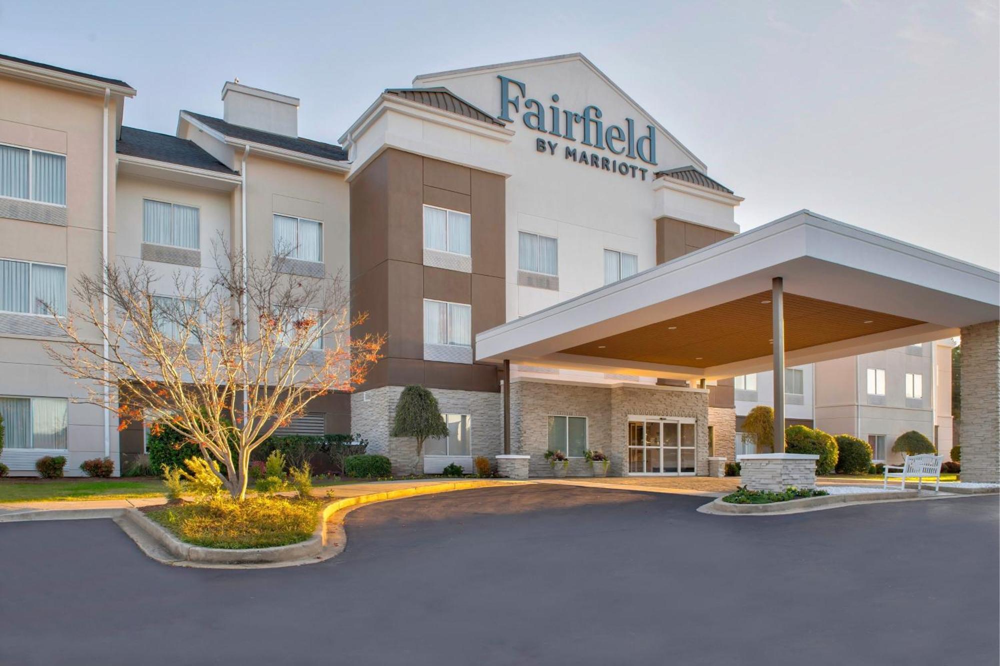 Fairfield Inn & Suites By Marriott Greenwood Exteriér fotografie