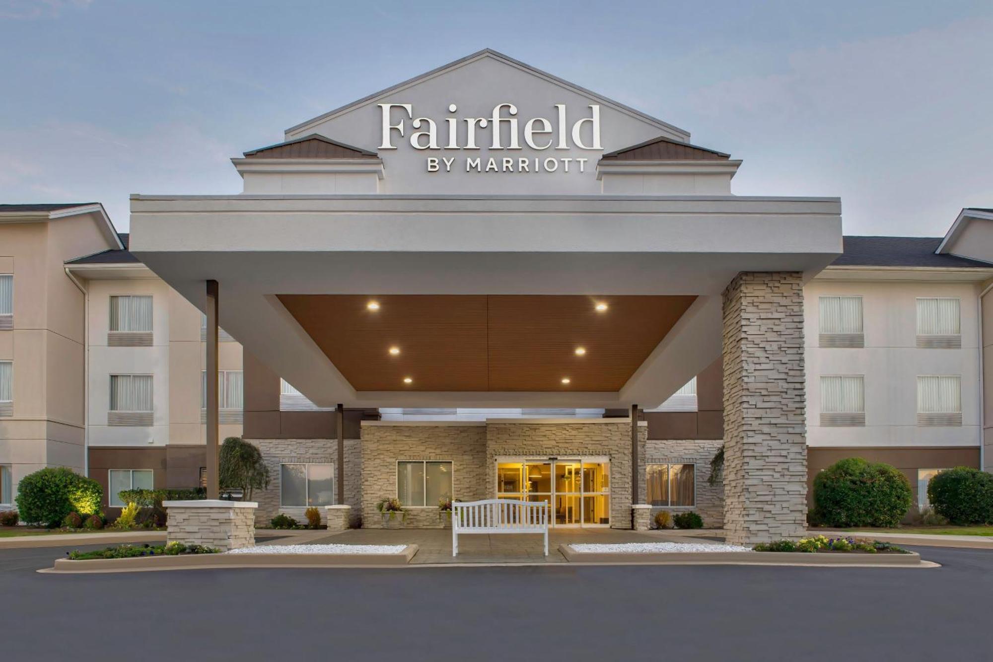 Fairfield Inn & Suites By Marriott Greenwood Exteriér fotografie