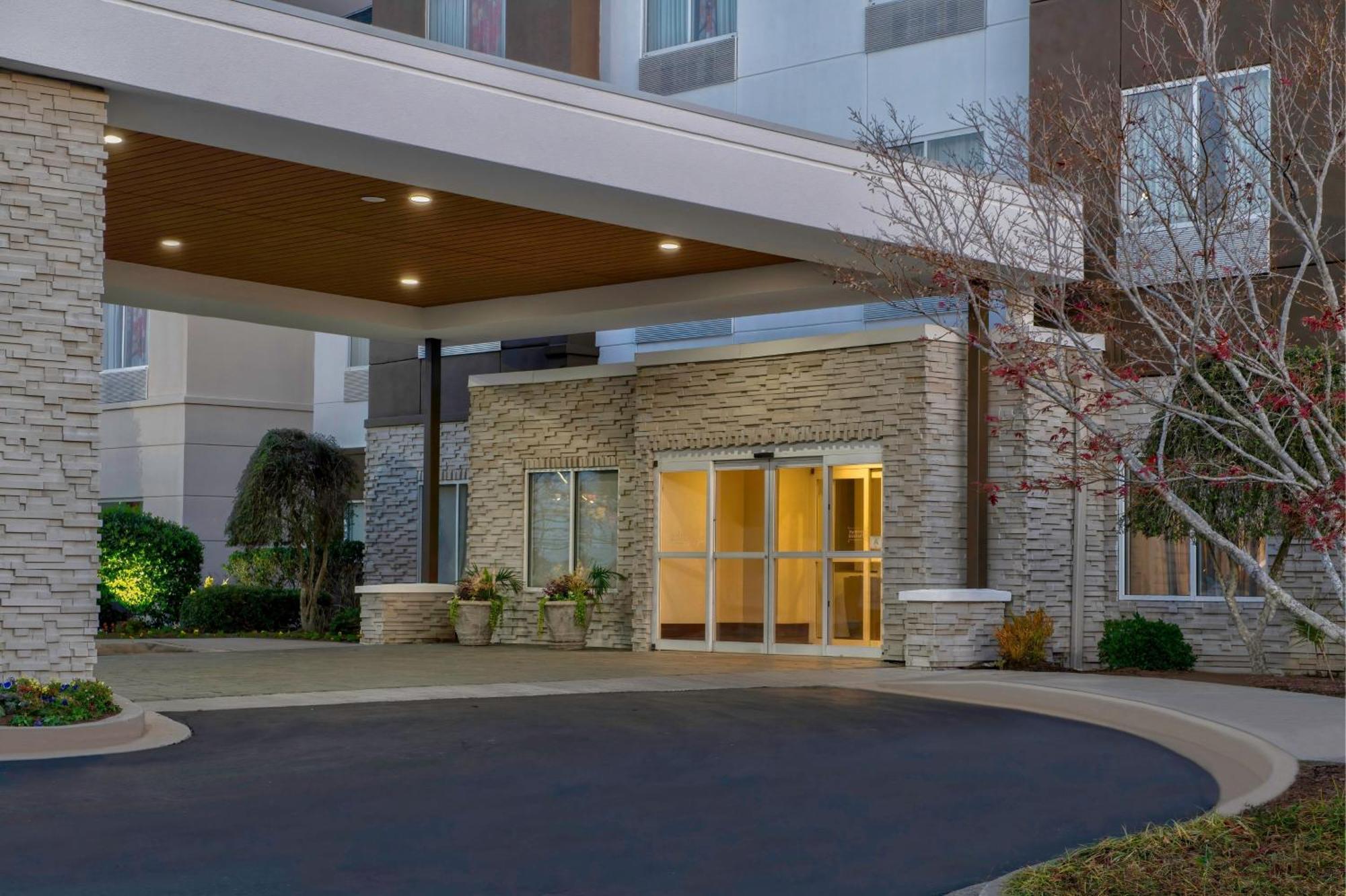 Fairfield Inn & Suites By Marriott Greenwood Exteriér fotografie