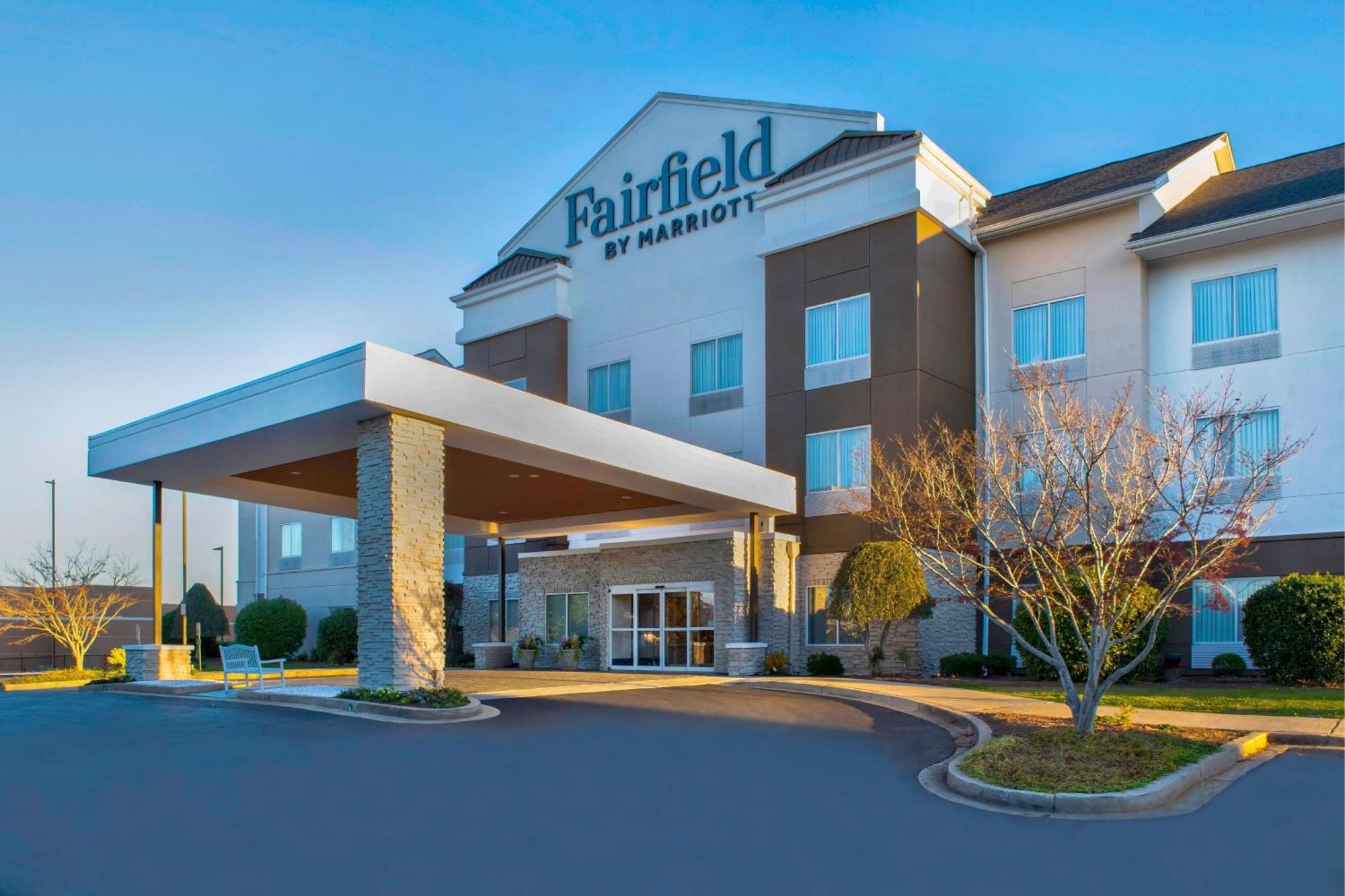 Fairfield Inn & Suites By Marriott Greenwood Exteriér fotografie