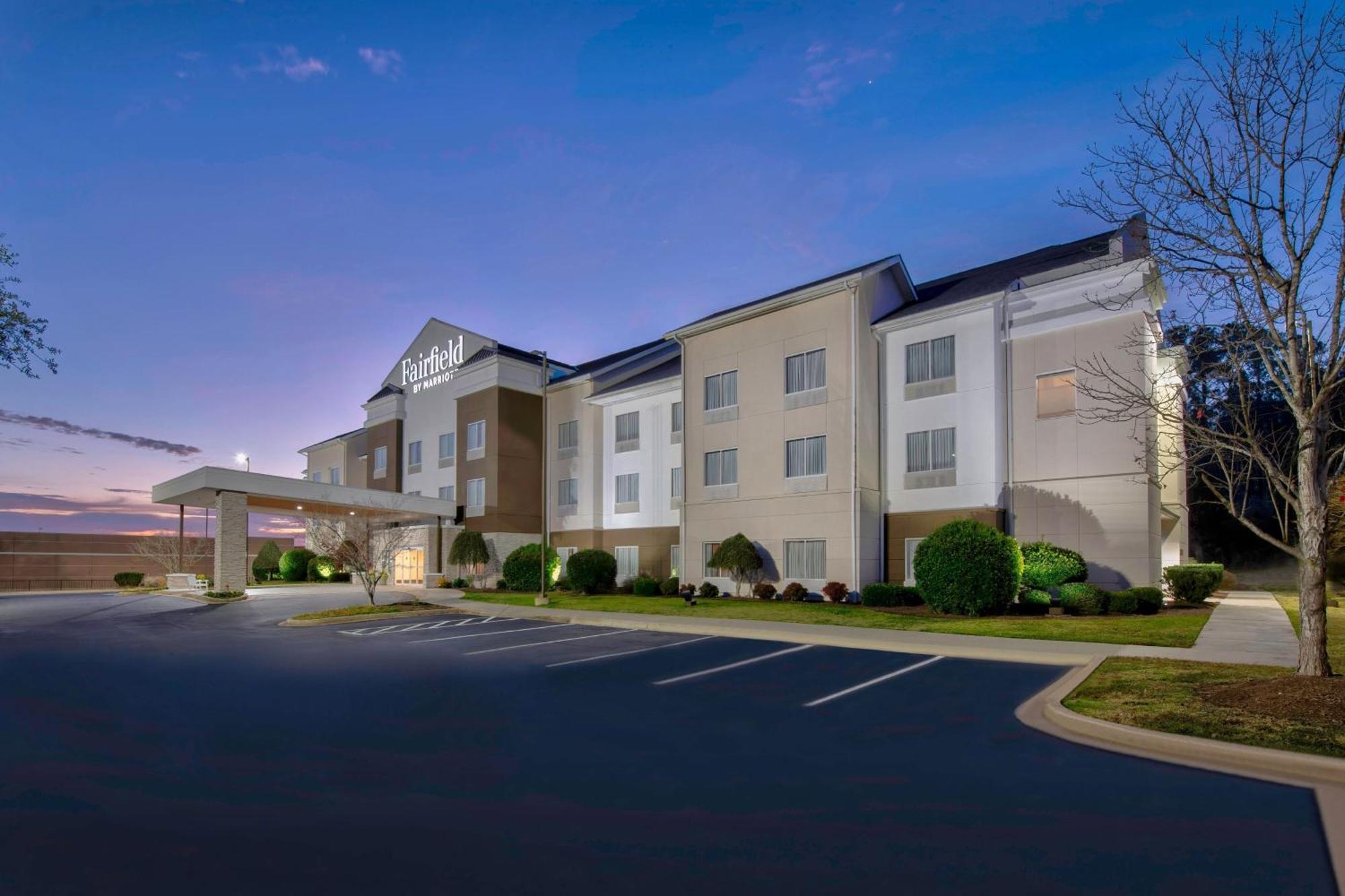 Fairfield Inn & Suites By Marriott Greenwood Exteriér fotografie