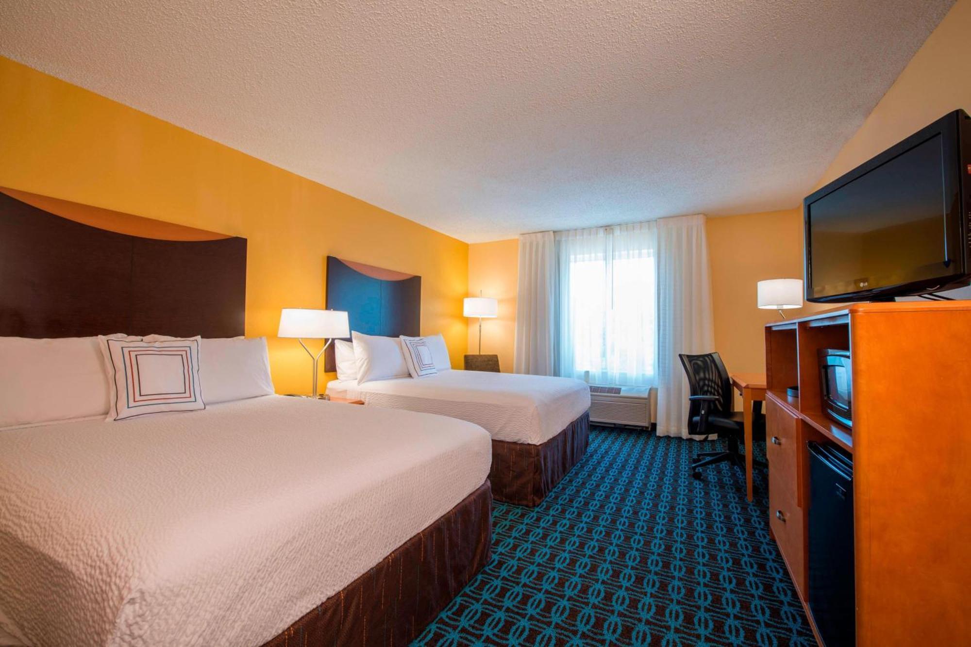 Fairfield Inn & Suites By Marriott Greenwood Exteriér fotografie