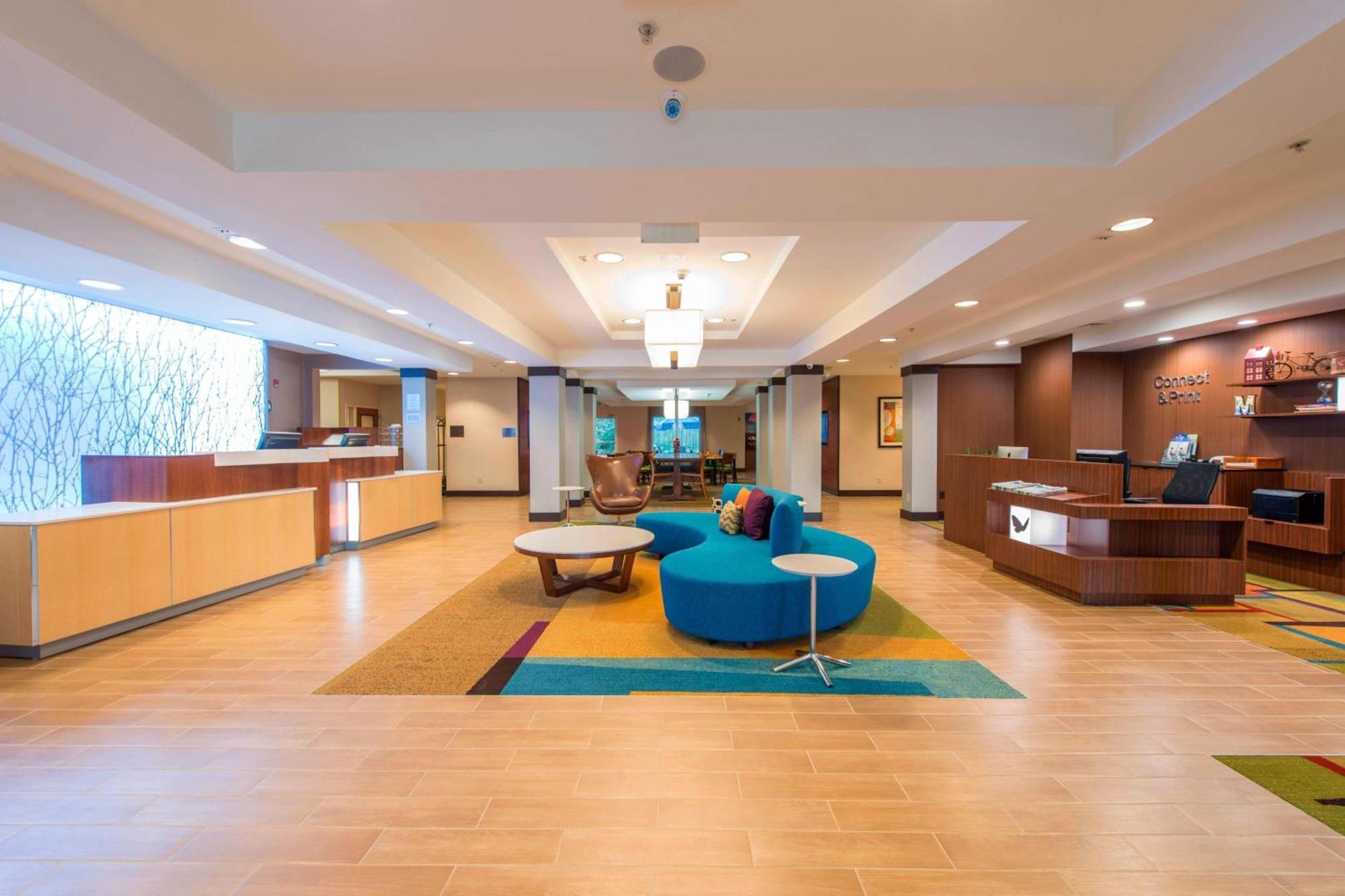 Fairfield Inn & Suites By Marriott Greenwood Exteriér fotografie