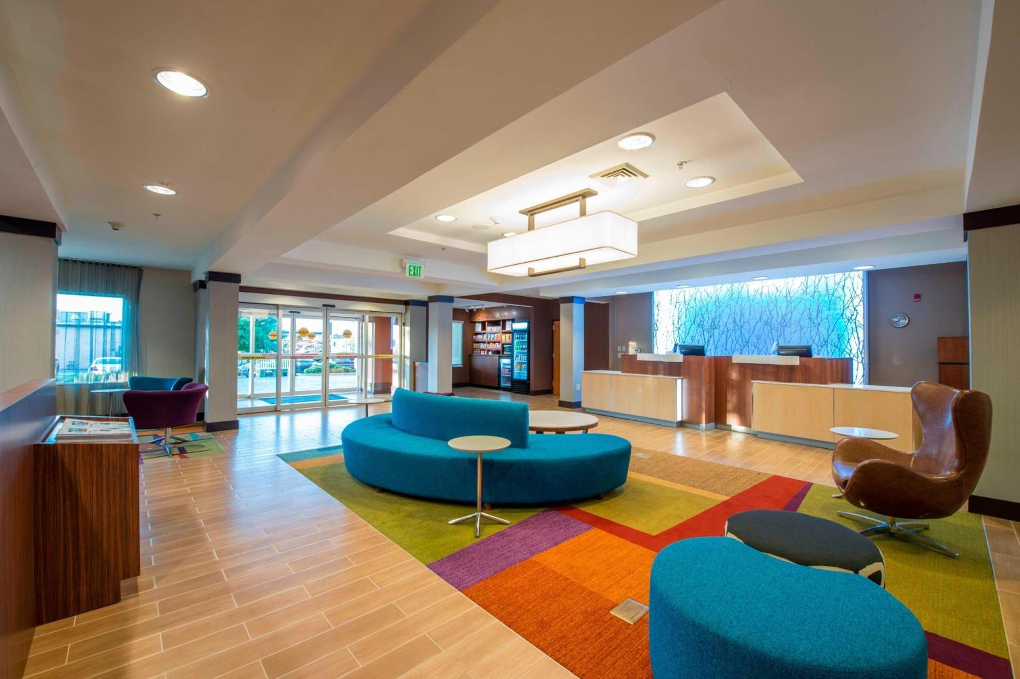 Fairfield Inn & Suites By Marriott Greenwood Exteriér fotografie