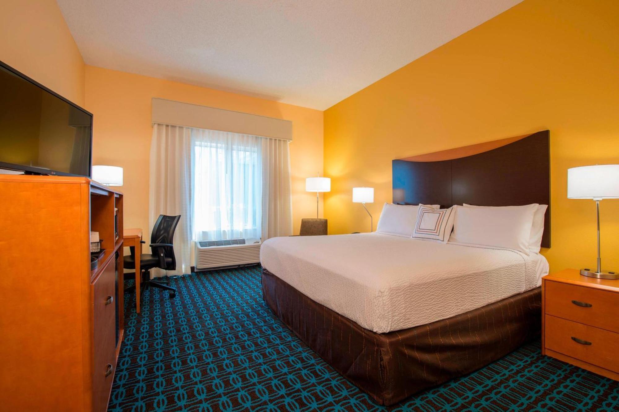 Fairfield Inn & Suites By Marriott Greenwood Exteriér fotografie