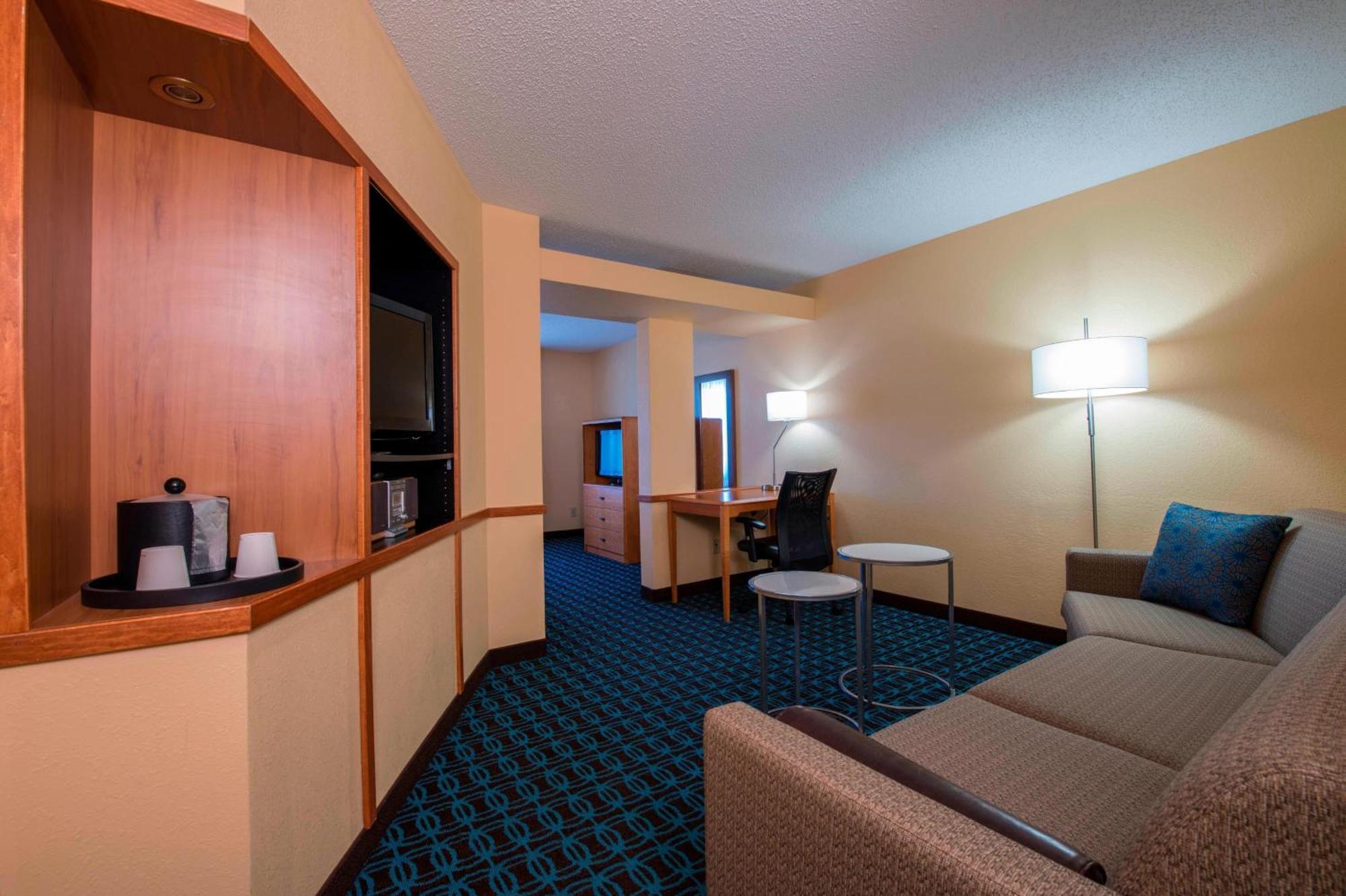 Fairfield Inn & Suites By Marriott Greenwood Exteriér fotografie