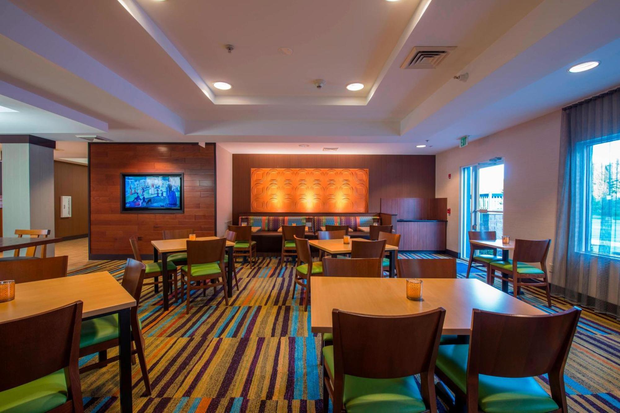 Fairfield Inn & Suites By Marriott Greenwood Exteriér fotografie
