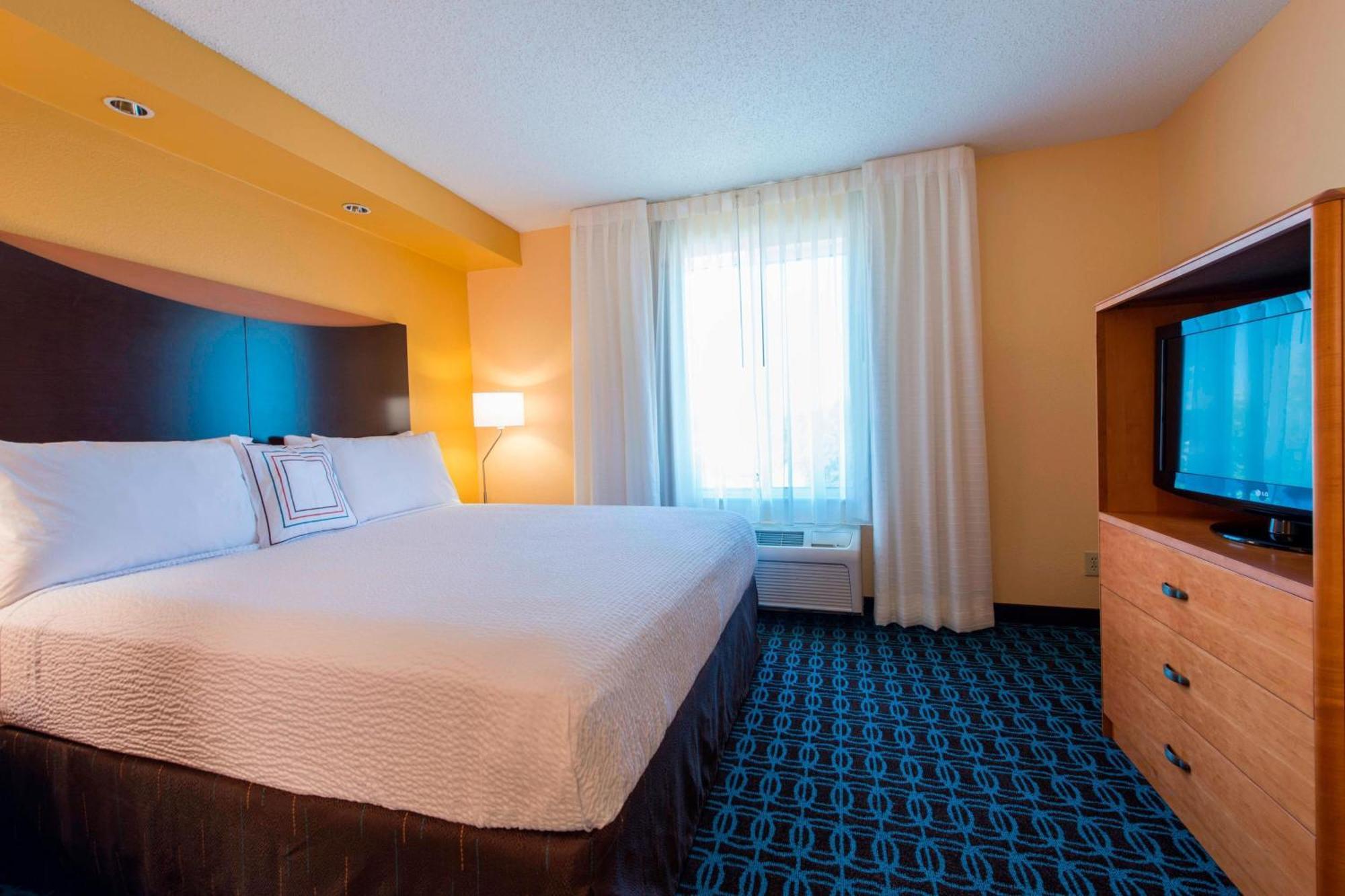 Fairfield Inn & Suites By Marriott Greenwood Exteriér fotografie
