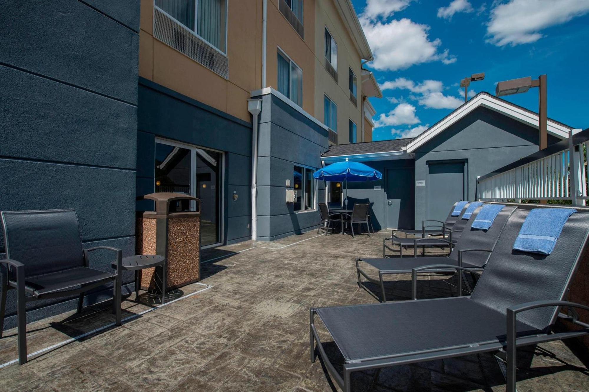 Fairfield Inn & Suites By Marriott Greenwood Exteriér fotografie