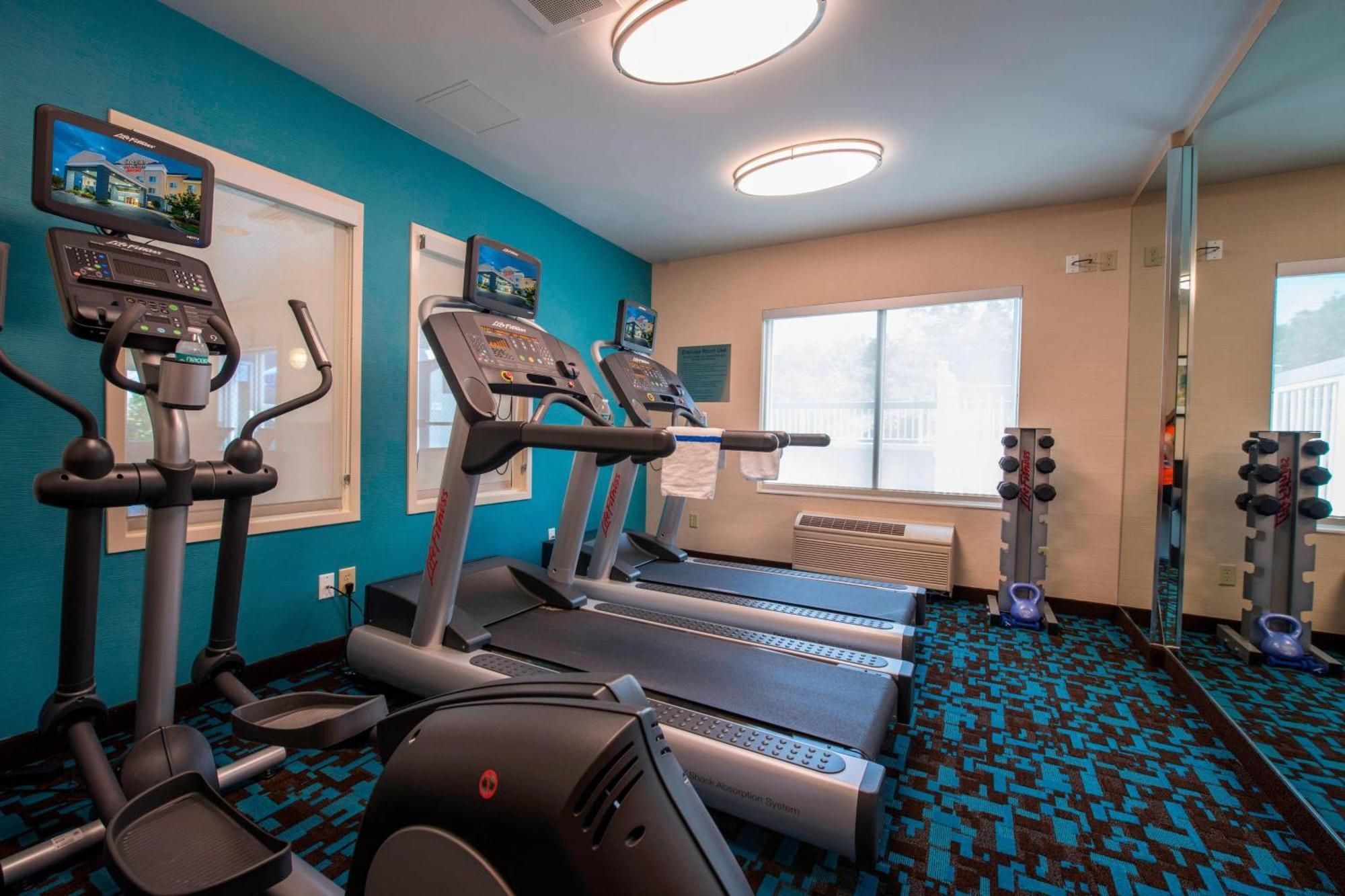 Fairfield Inn & Suites By Marriott Greenwood Exteriér fotografie